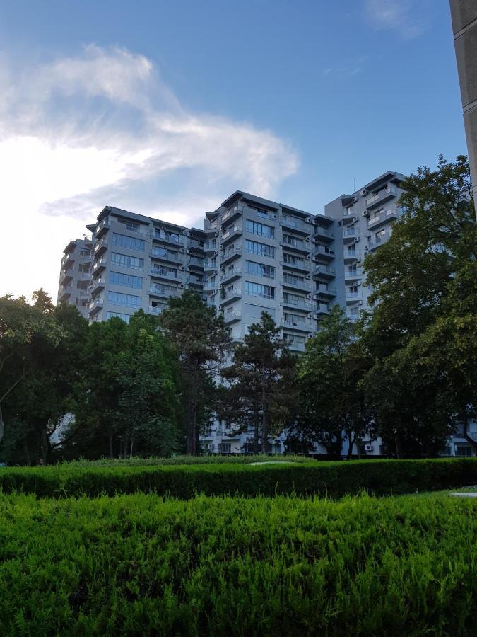 Apartament Lux Albert Olimp Bagian luar foto