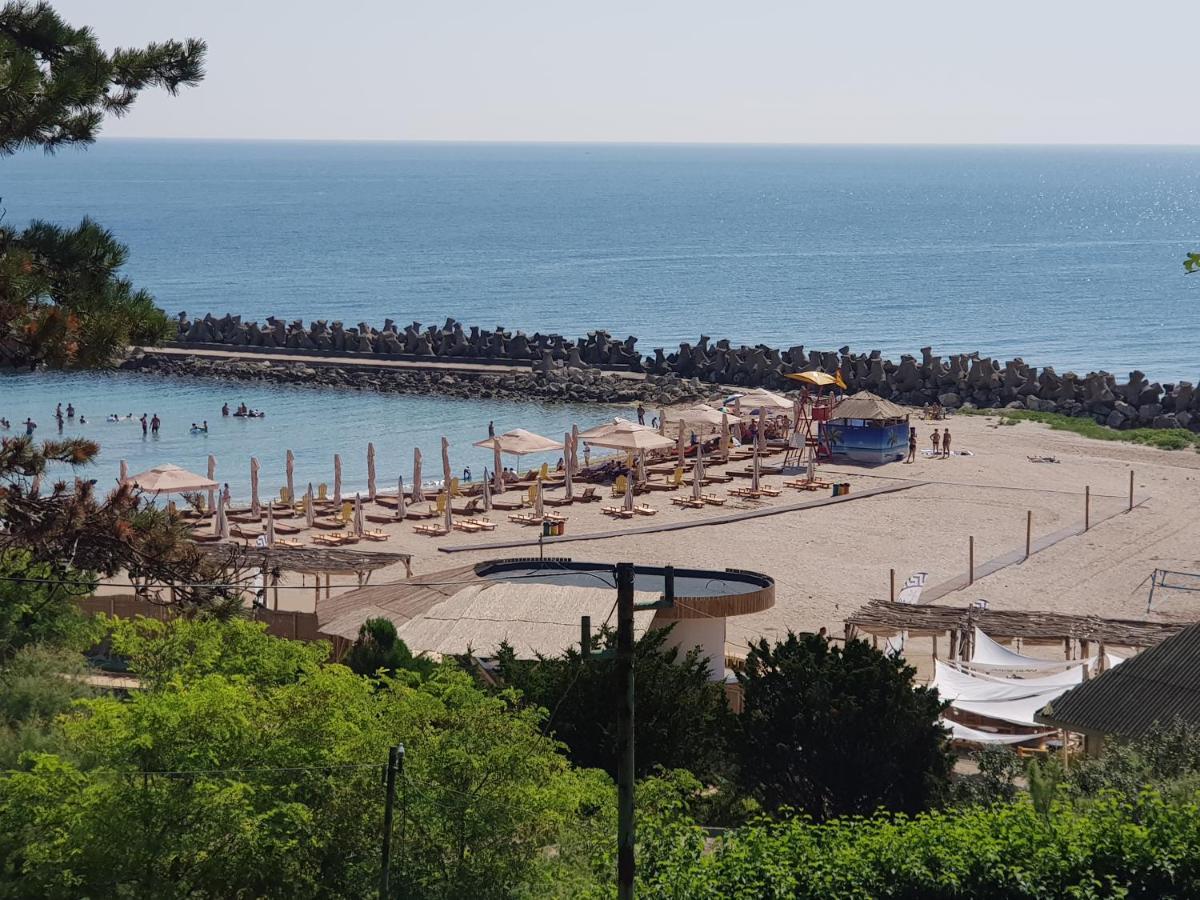 Apartament Lux Albert Olimp Bagian luar foto