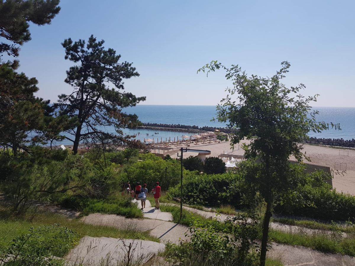 Apartament Lux Albert Olimp Bagian luar foto