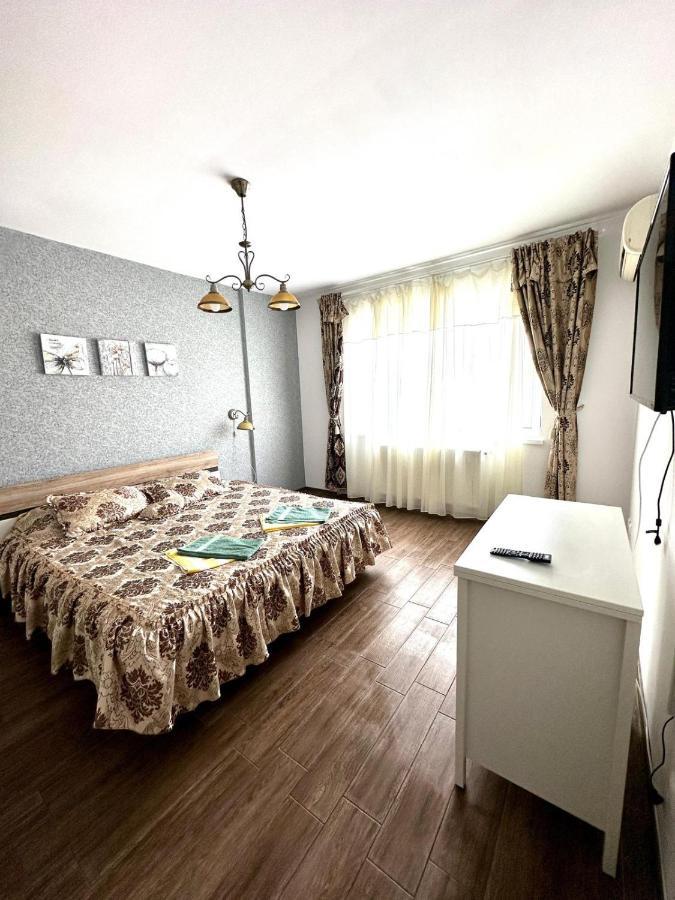 Apartament Lux Albert Olimp Bagian luar foto