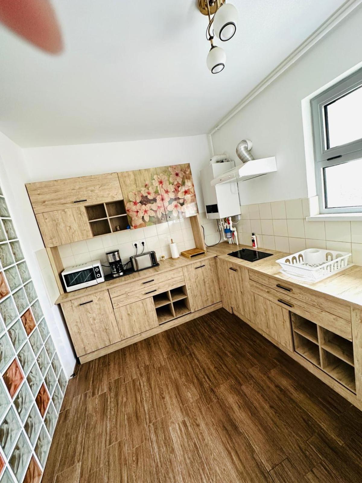 Apartament Lux Albert Olimp Bagian luar foto