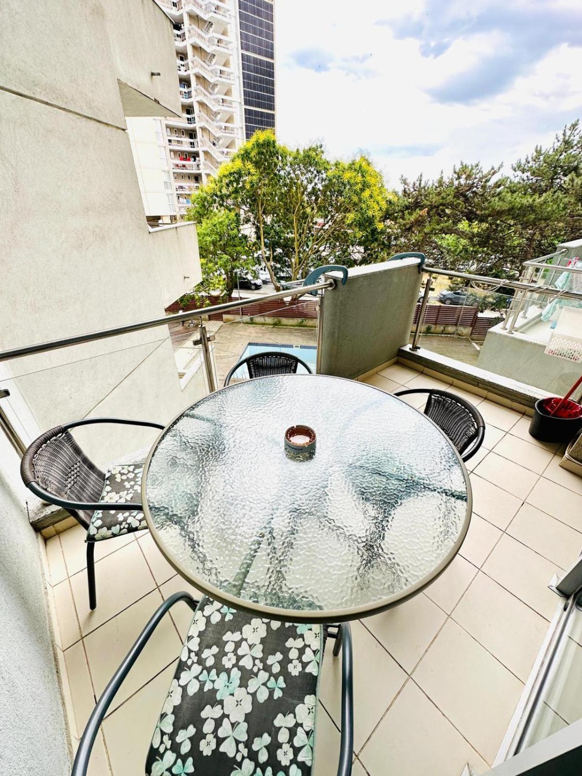 Apartament Lux Albert Olimp Bagian luar foto